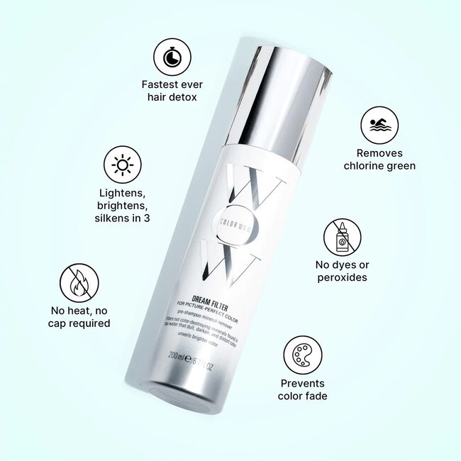 Color WOW Dream Filter Pre-Shampoo Mineral Remover Co-Wash