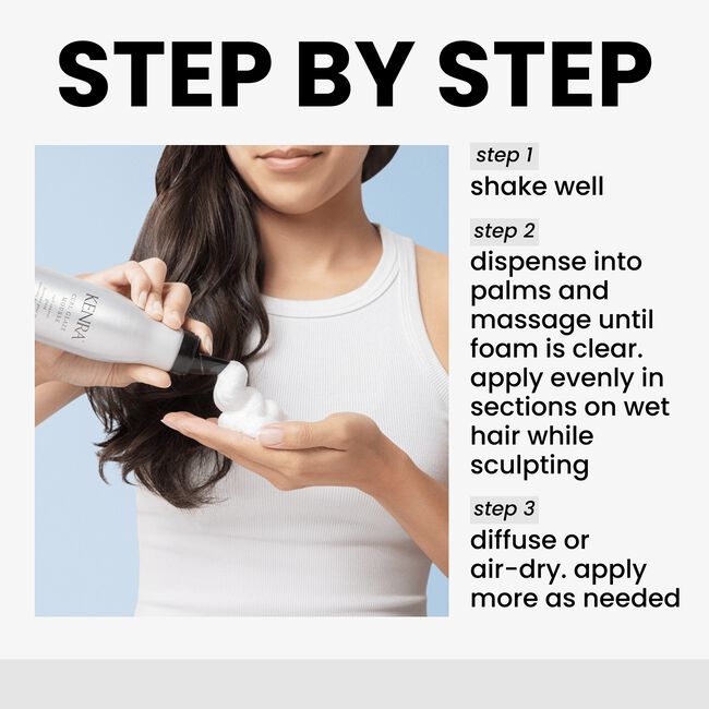 Kenra Curl Glaze Mousse 13 6.75 oz