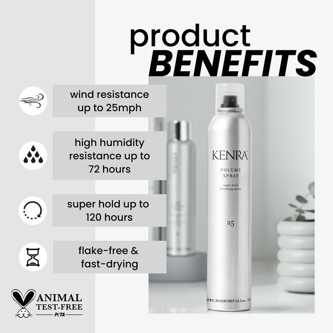 Kenra Volume Spray 25 50% VOC