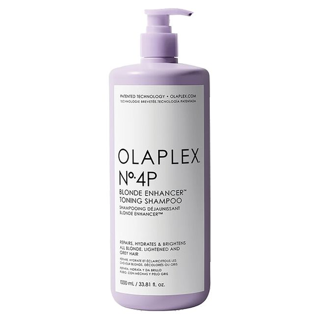 Olaplex No. 4P Blonde Enhancer Toning Shampoo