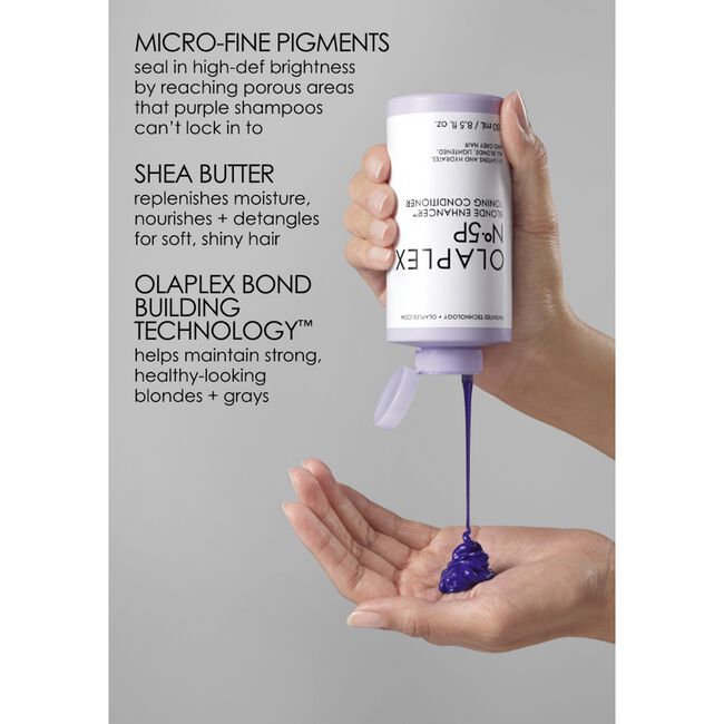 Olaplex No. 5P Blonde Enhancer Toning Conditioner