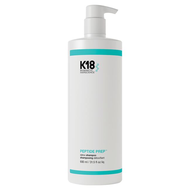 K18 Peptide Prep™ Detox Clarifying Shampoo