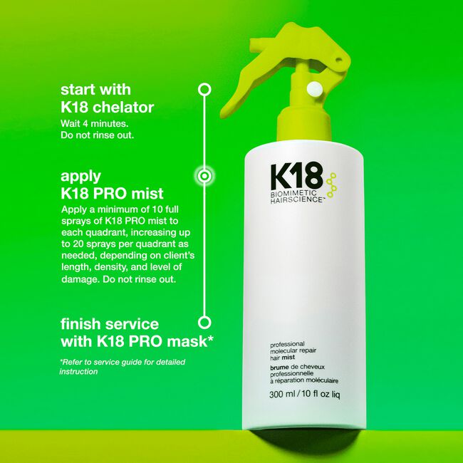 K18 Molecular Repair Hair Mist (Pro)