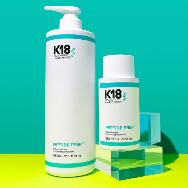 K18 Peptide Prep™ Detox Clarifying Shampoo