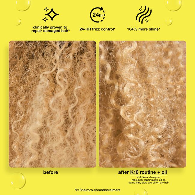 K18 Molecular Repair Hair Oil