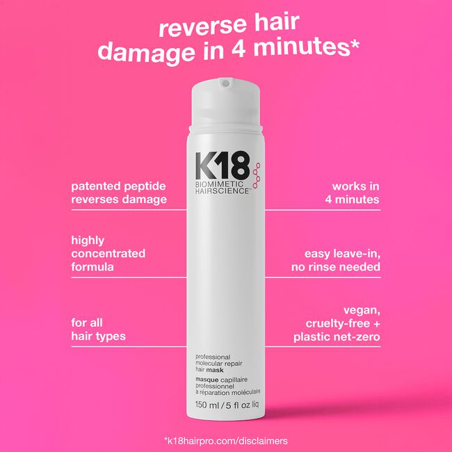 K18 Leave-In Molecular Repair Hair Mask