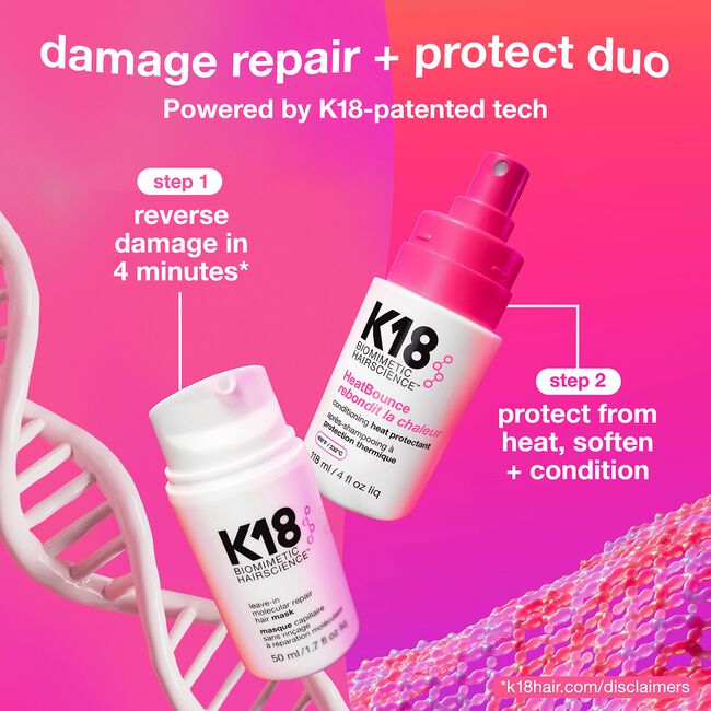 K18 HeatBounce Conditioning Heat Protectant Spray