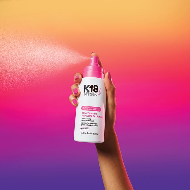 K18 HeatBounce Conditioning Heat Protectant Spray
