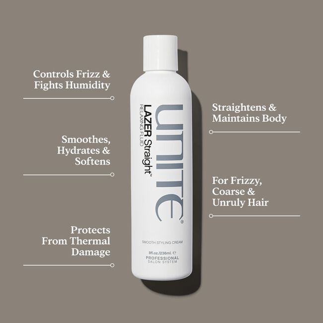 Unite LAZER Straight Relaxing Fluid 8 oz