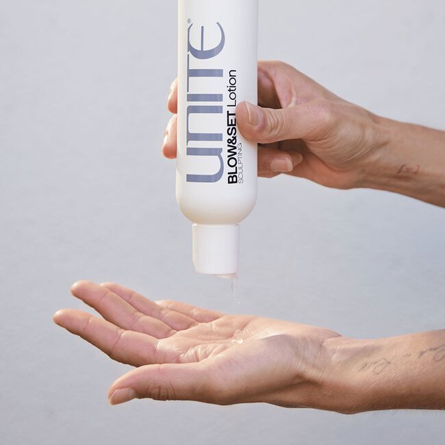 Unite BLOW&SET Lotion 8 oz