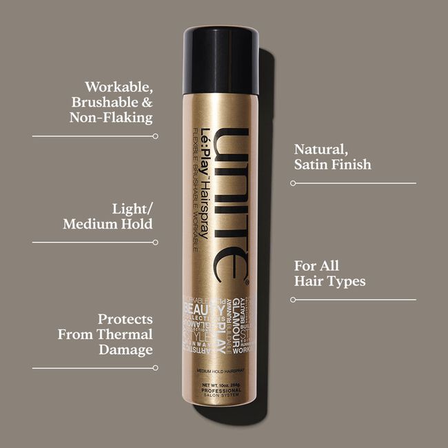 Unite Le:Play Hairspray 10 oz