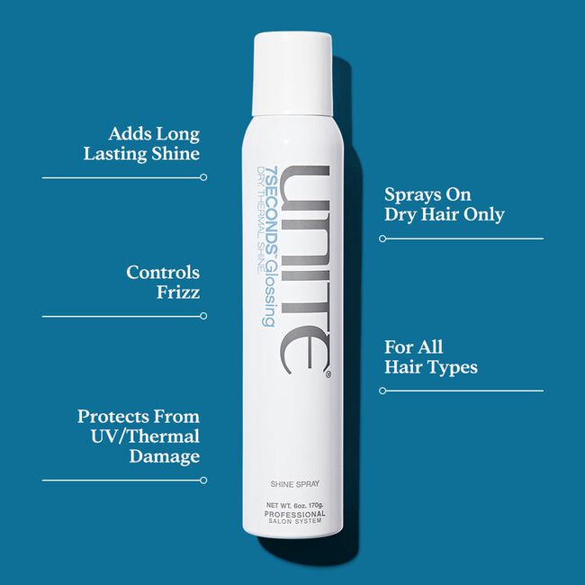 Unite 7SECONDS Glossing Spray 6 oz