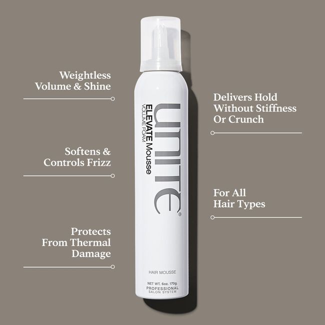 Unite ELEVATE Mousse