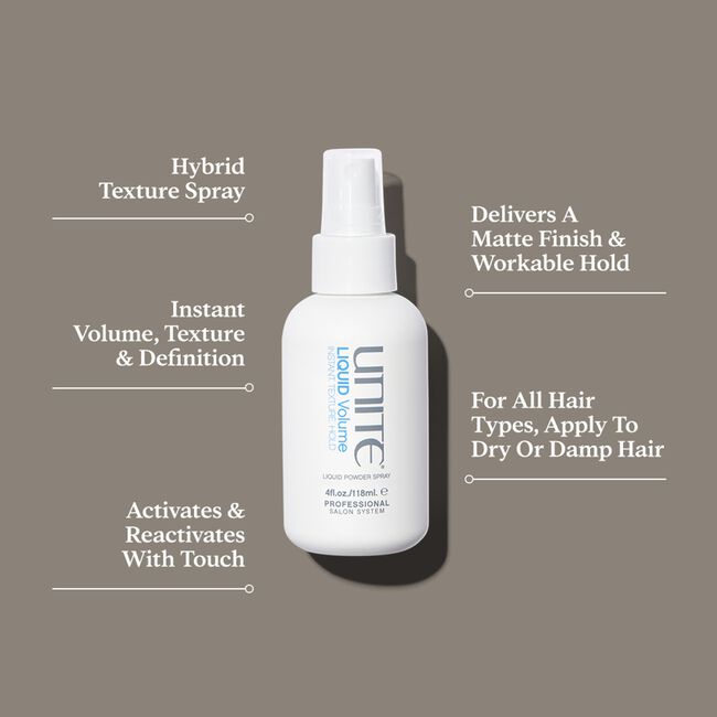 Unite LIQUID Volume 4 oz
