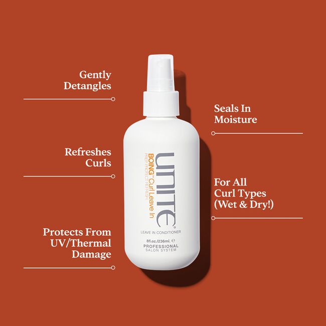 Unite BOING Curl Leave-In 8 oz