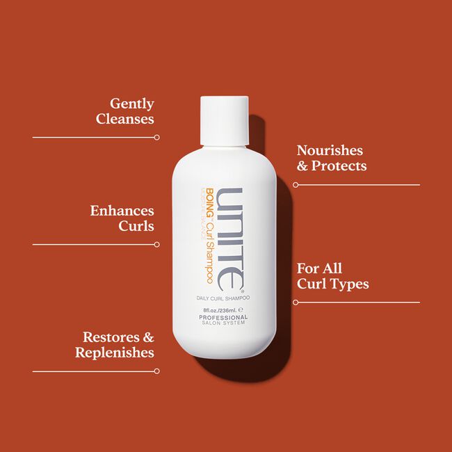 Unite BOING Curl Shampoo 8 oz