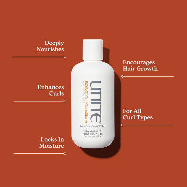Unite BOING Curl Conditioner 8 oz
