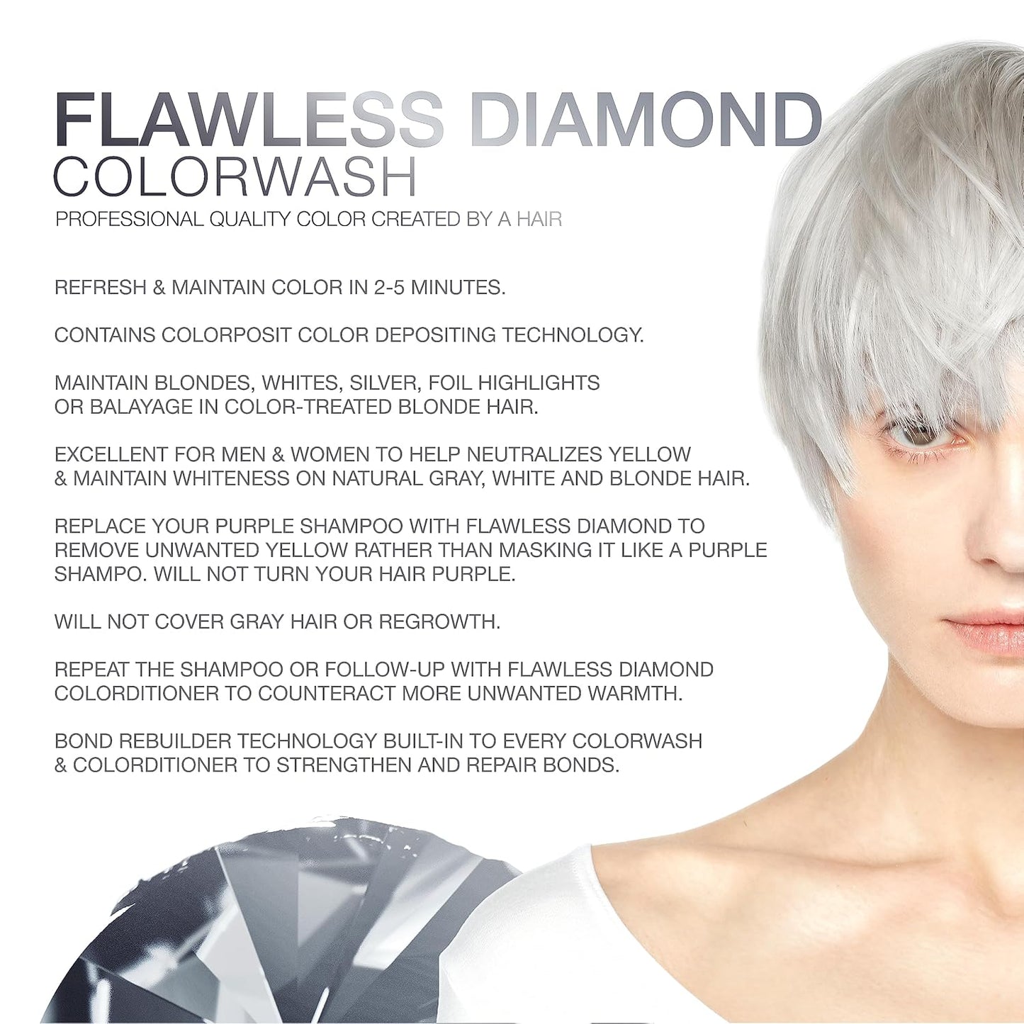 Gem Lites Colorwash Shampoo - Flawless Diamond