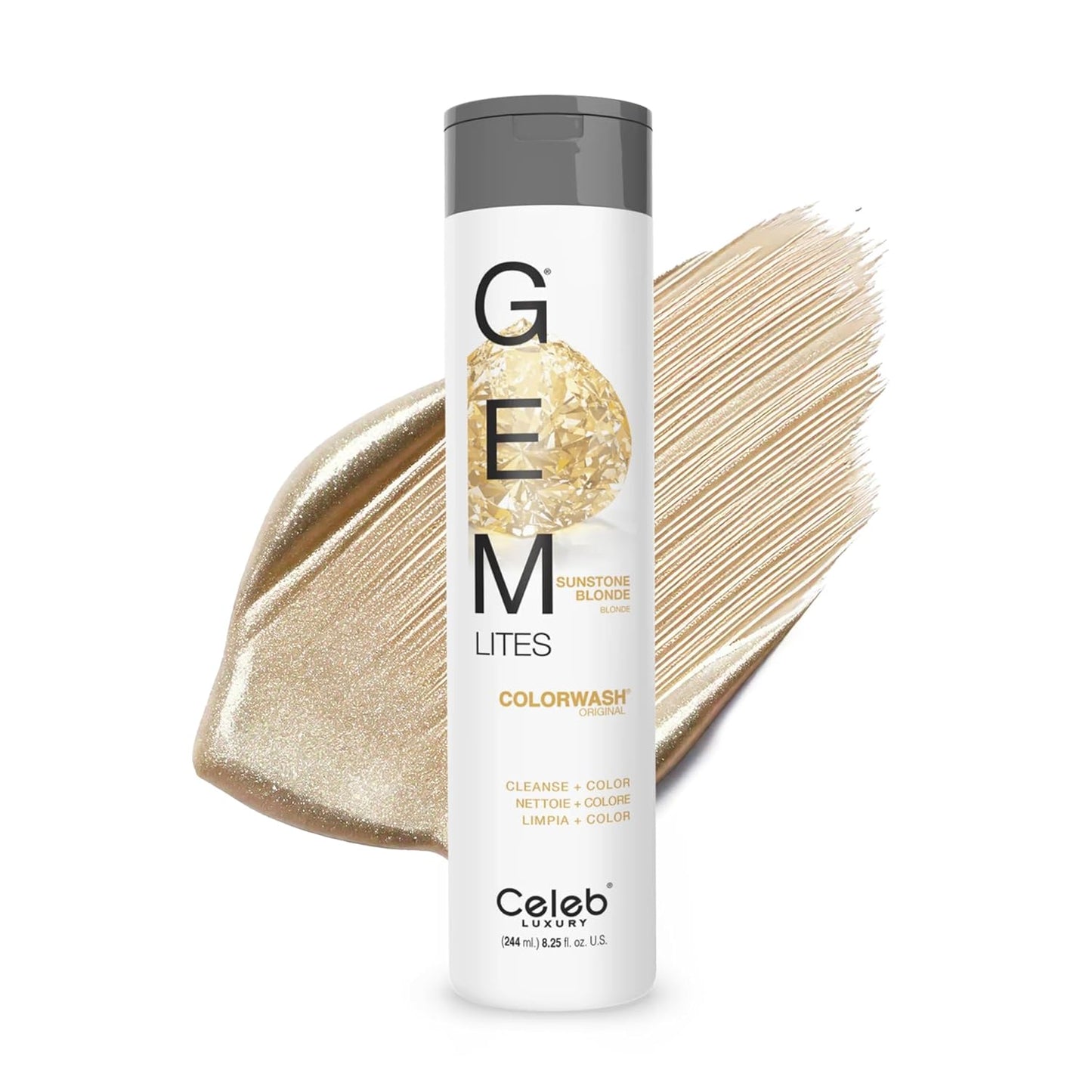 Gem Lites Colorwash Shampoo - Sunstone