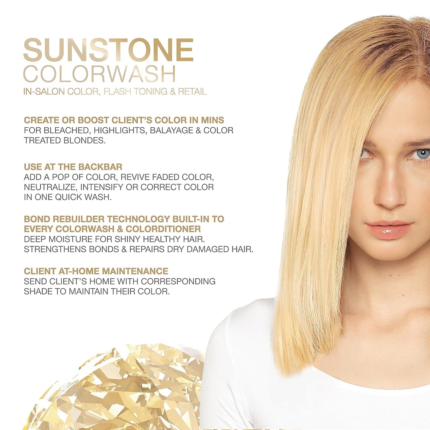 Gem Lites Colorwash Shampoo - Sunstone