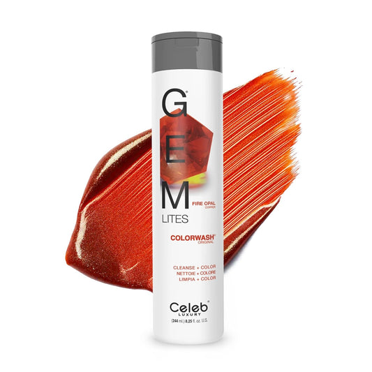 Gem Lites Colorwash Shampoo - Fire Opal