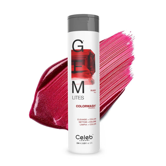 Gem Lites Colorwash Shampoo - Ruby