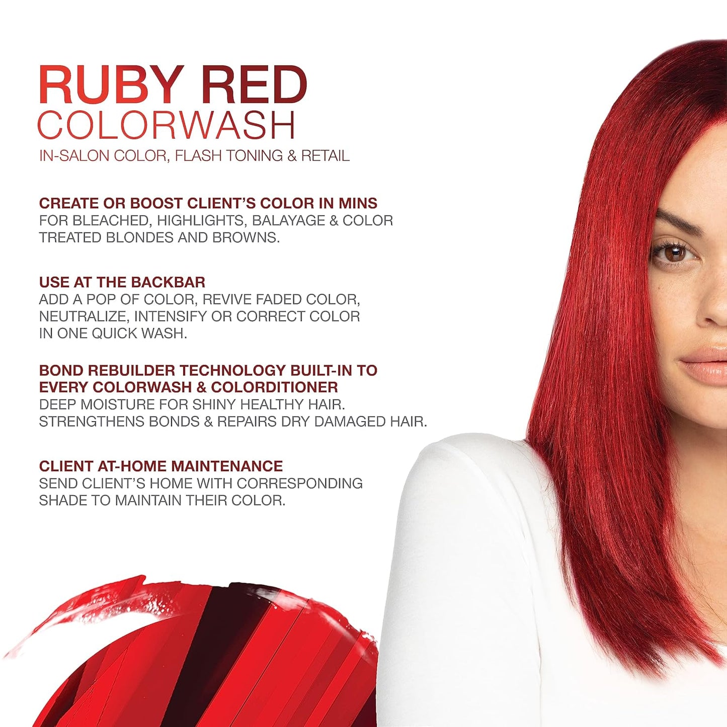 Gem Lites Colorwash Shampoo - Ruby