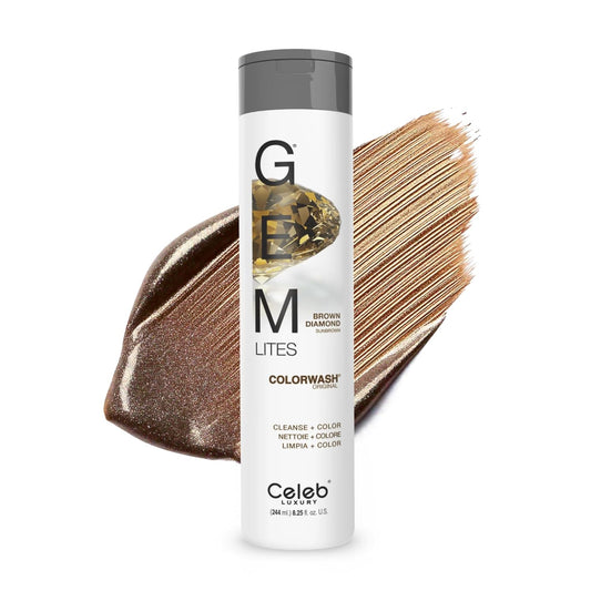 Gem Lites Colorwash Shampoo - Brown Diamond