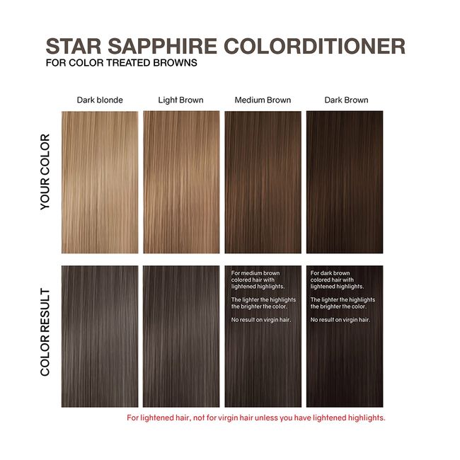 Gem Lites Colorditioner - Star Sapphire Neutral Brown