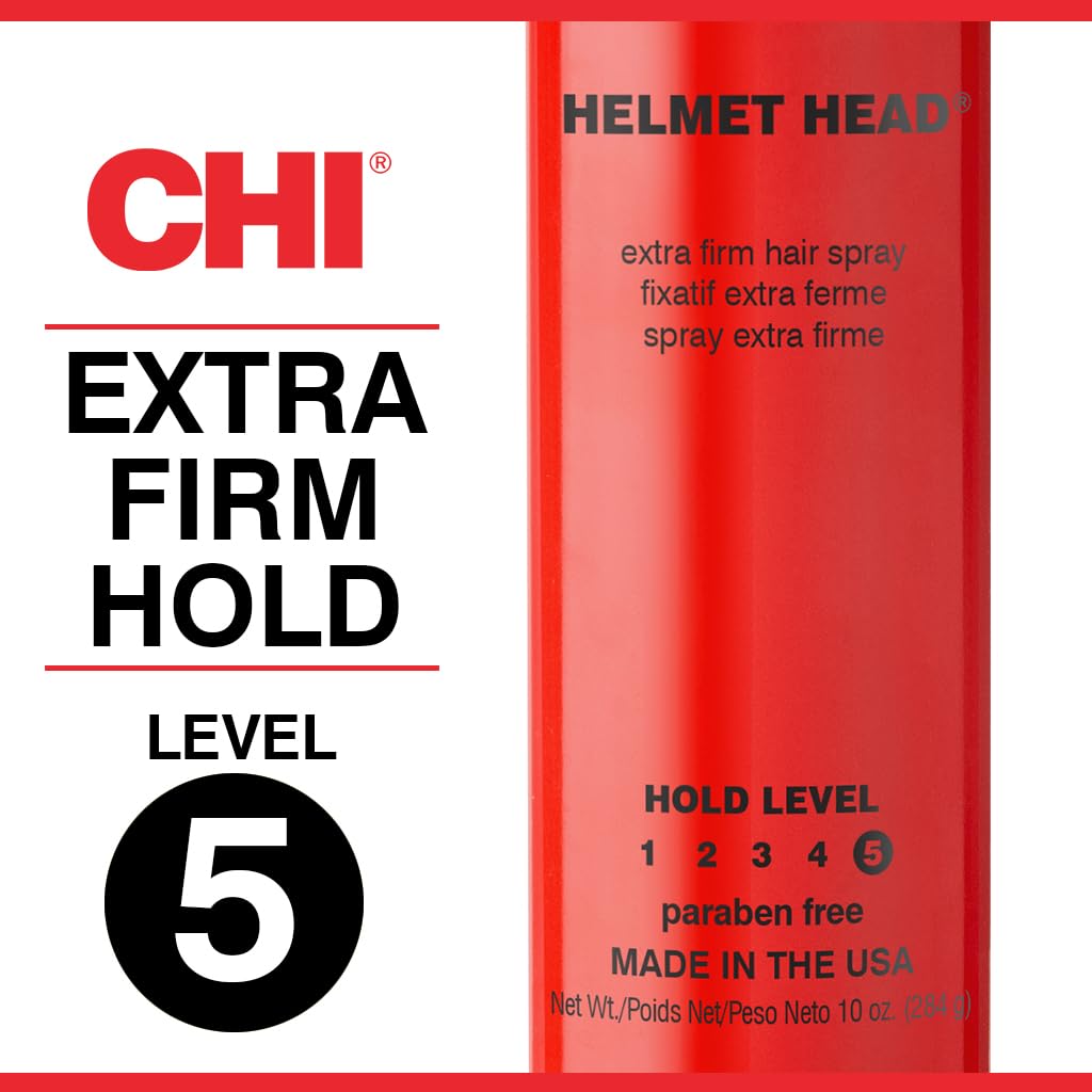 CHI Helmet Head Extra Firm Hair Spray 10 oz
