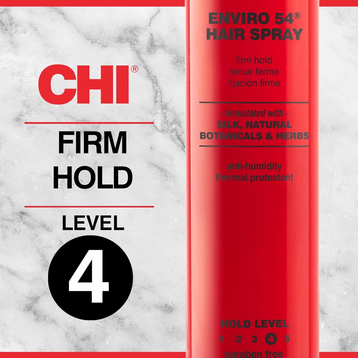 CHI Enviro 54 Firm Hold Flex Hairspray 10 oz