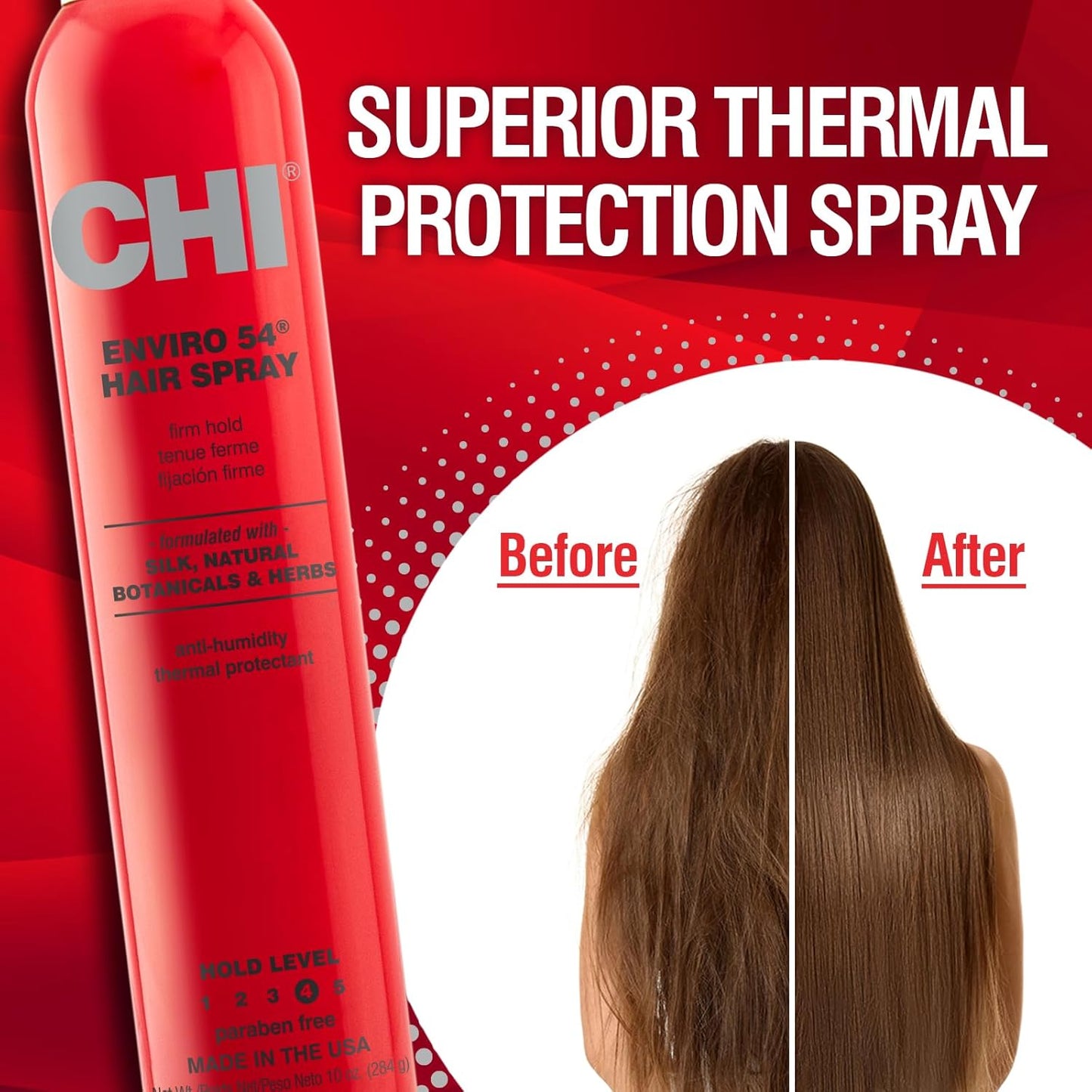 CHI Enviro 54 Firm Hold Flex Hairspray 10 oz