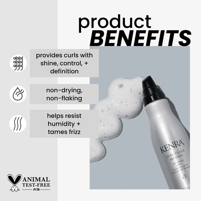 Kenra Curl Glaze Mousse 13 6.75 oz