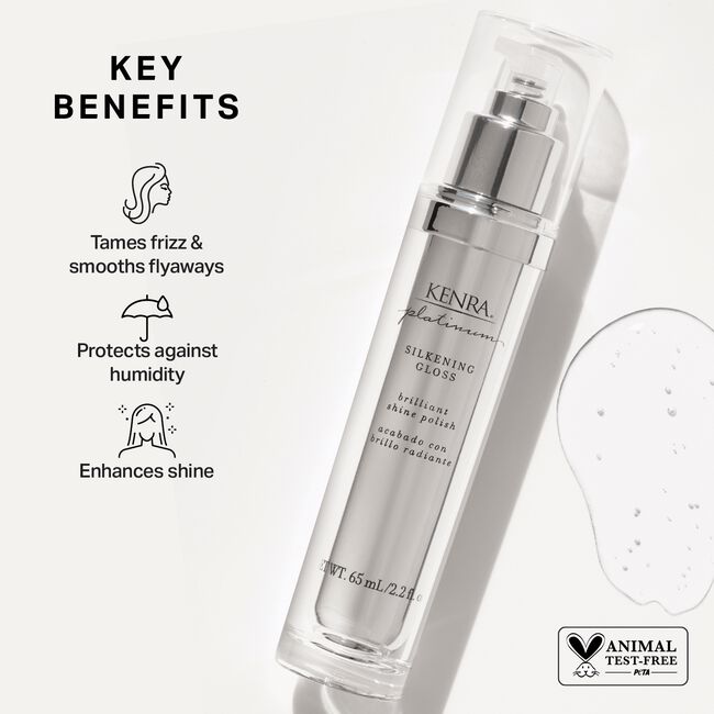 Kenra Platinum Silkening Gloss 2.2 fl oz