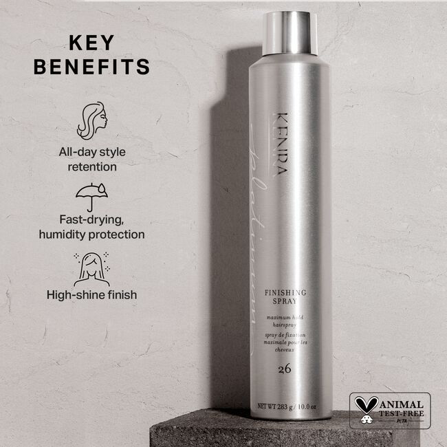 Kenra Platinum Finishing Spray 26 50% VOC 10 oz