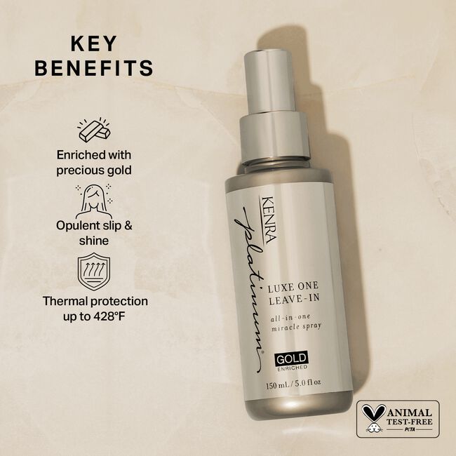 Kenra Platinum Luxe One Leave-In Spray 5 oz